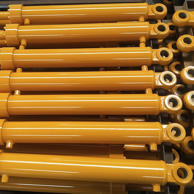 High-Quality Hydraulic Cylinders, Engineering Machinery and Mining Hydraulic Cylinders Can Wthstand Extreme Working Conditions.