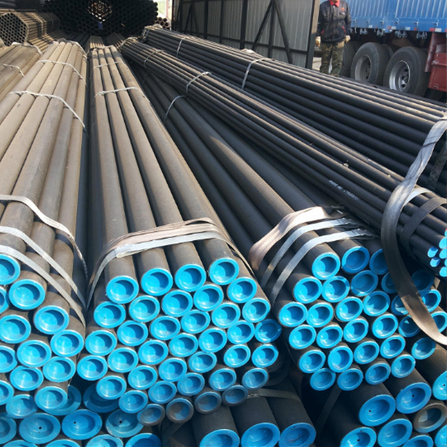 ASTM A179 A192 Low Carbon Seamless Tubing Cold Drawn for Factory Heat Exchanger Condenser System