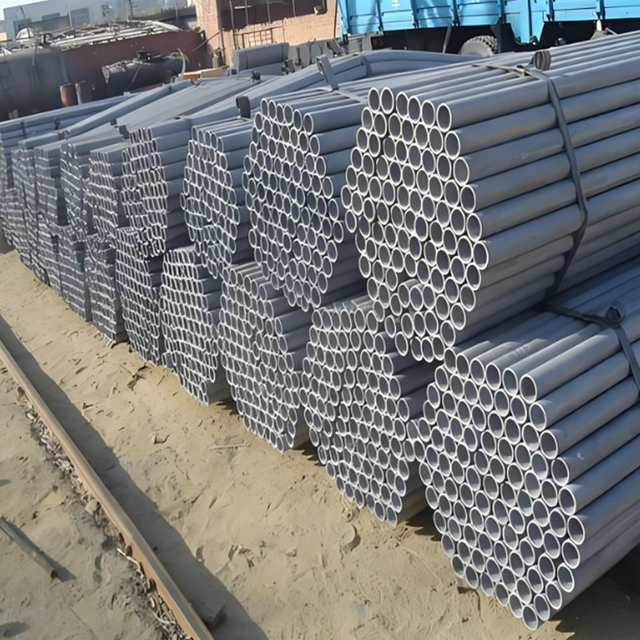Standard Low Carbon Seamless Steel Tube Cold Drawn for Condenser & Industrial Heat Exchange Facility Transmission