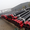 Large Diameter LSAW Carbon Steel Line Pipe Long Distance Oil Gas Transmission Welded Pipeline Pipe With Anti Corrosion Coating