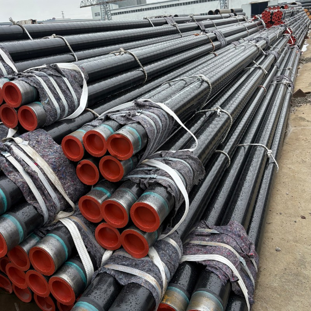Fully Certified Full Specification Seamless Carbon Steel Line Pipe for Various Fluid Conveyance