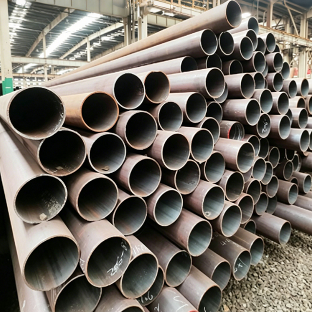 E355B Seamless Conveying Pipe ASTM A106M A333M EN10210 Seamless Pipe ASME SA355 seamless pipe