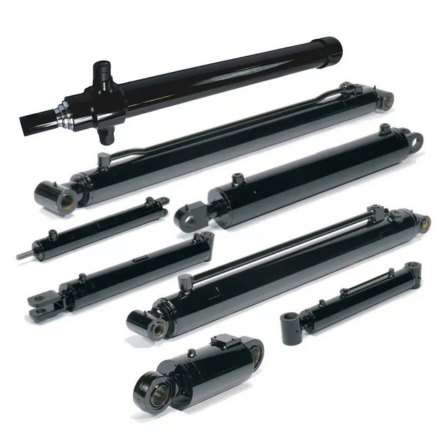 Industrial Excavator Cylinder with Heat Resistant for Long Hour Working and High Frequency Use