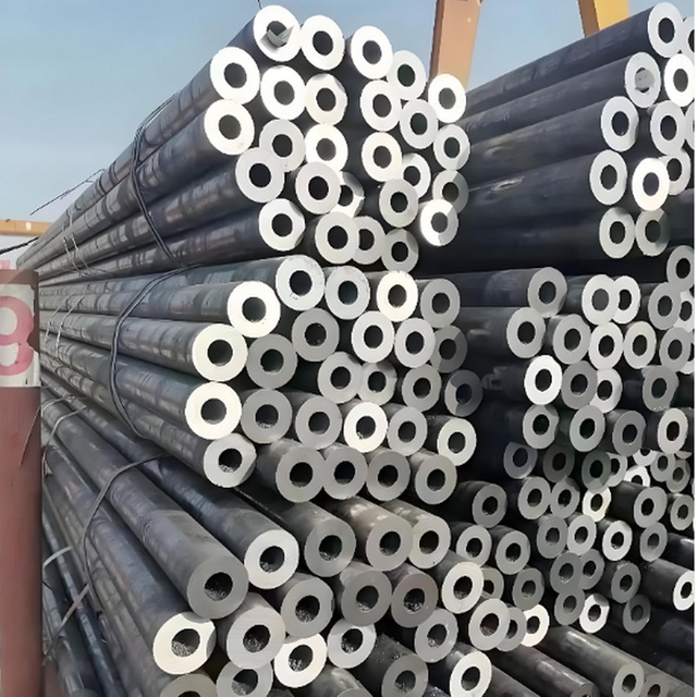 E355B Seamless Conveying Pipe ASTM A53M A106M A333M EN10210 Seamless Pipe