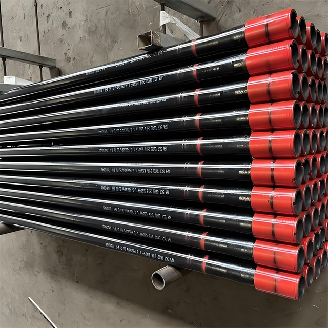 Hot Rolled Seamless Carbon Steel Round Line Pipe for General Oil Gas Water Transmission