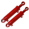 Alloy Made Excavator Stroke Cylinder Block Fire Proof Stable Performance Standard Size Excavator Hydraulic System Spare Component