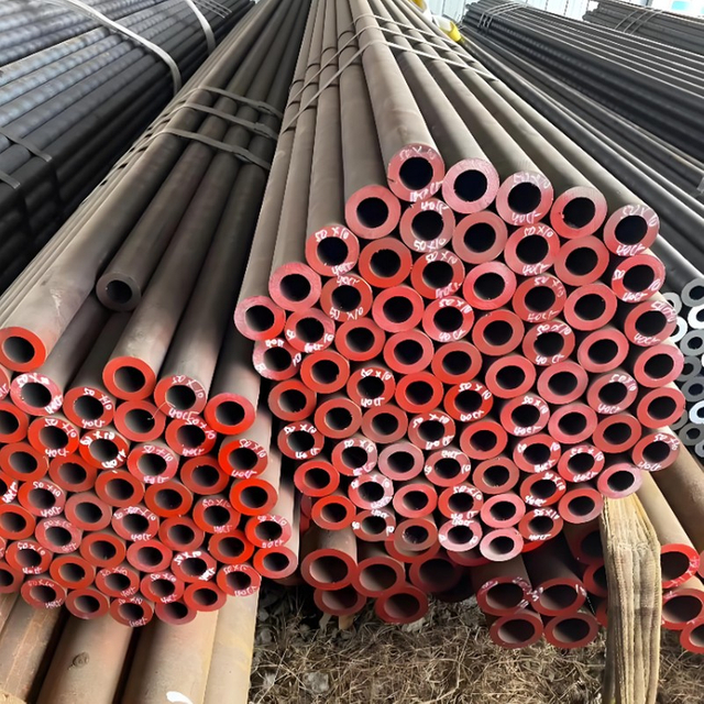 Industrial Seamless Steel Tube with Outstanding Durability, Ideal for Long-term Mechanical Framework Assembly And Installation Work